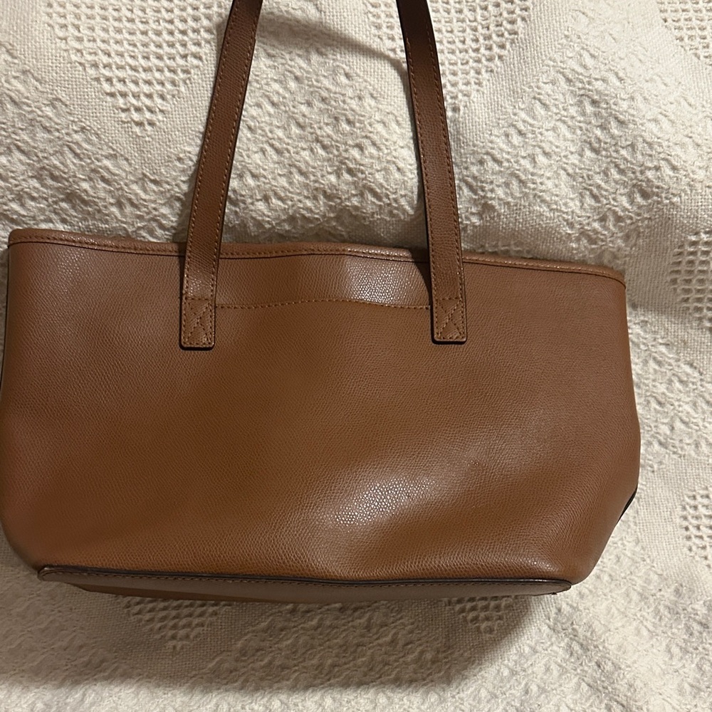 Michael Kors Tan Leather Tote - Picture 3 of 9